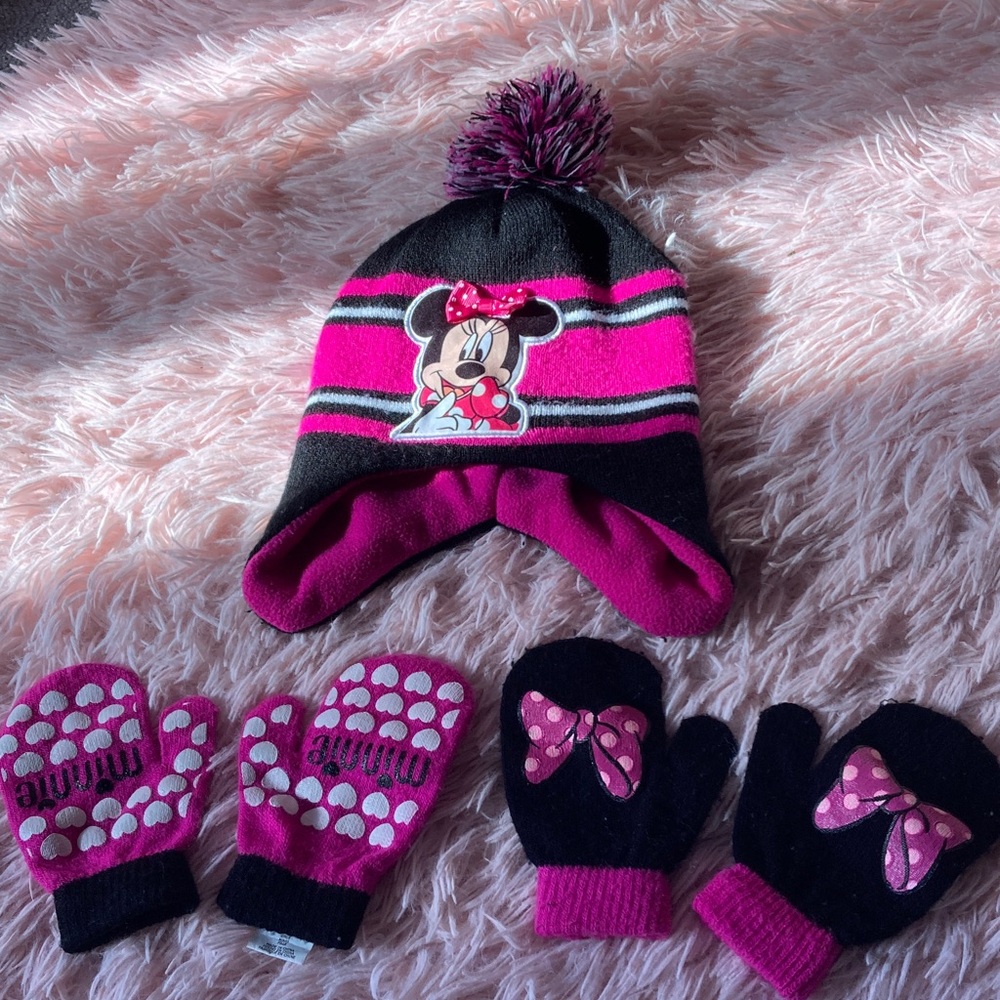 Minnie Mouse winter set